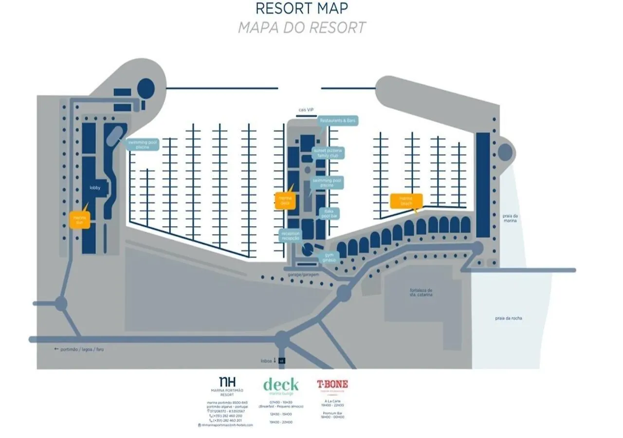 Nh Marina Portimao Resort Hotel